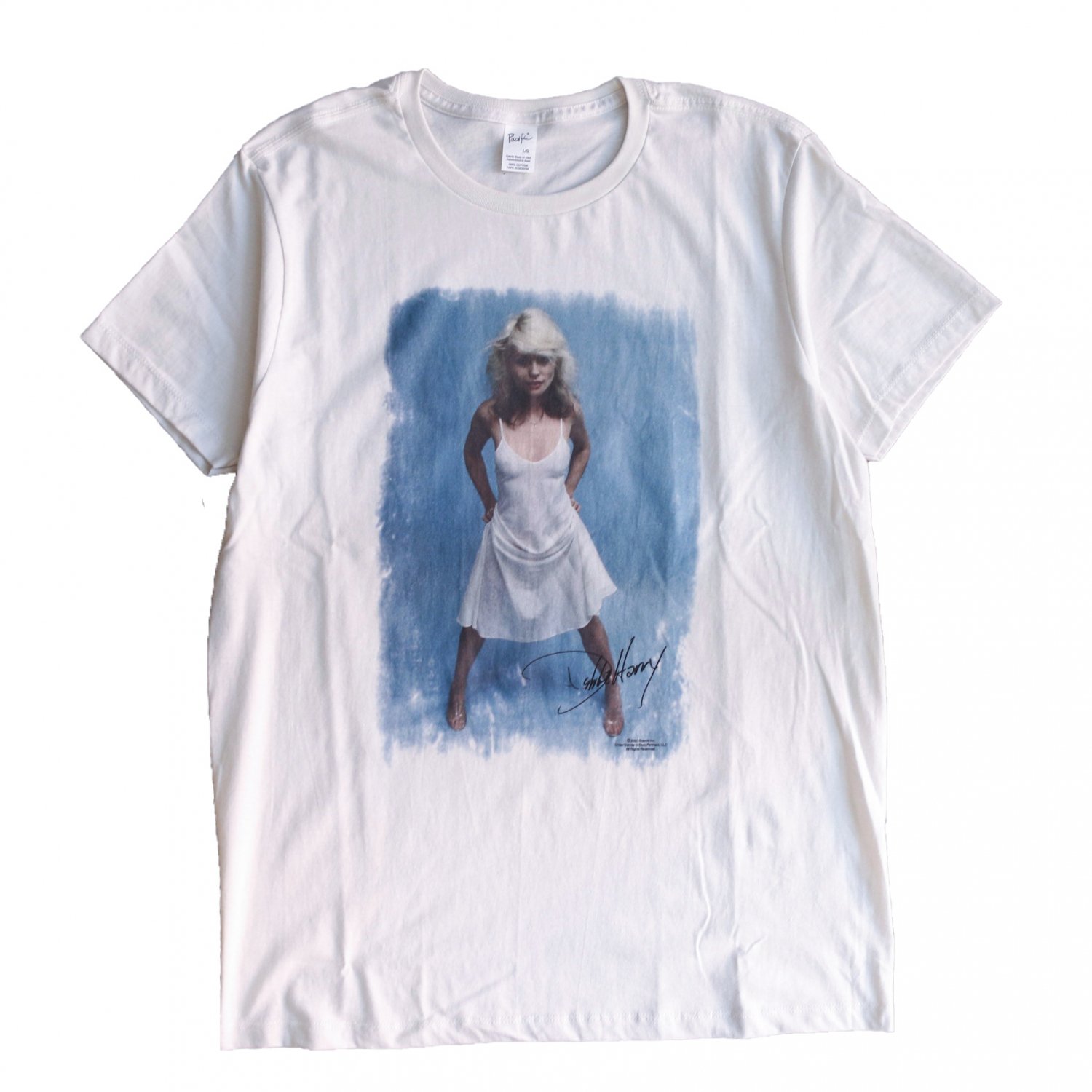 <img class='new_mark_img1' src='https://img.shop-pro.jp/img/new/icons8.gif' style='border:none;display:inline;margin:0px;padding:0px;width:auto;' />Music Tee / S/S TEE DEBBIE HARRY